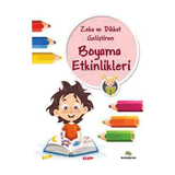 Bookalemun Yayınevi Zeka Ve Dikkat Geliştiren Boyama Etkinlikleri