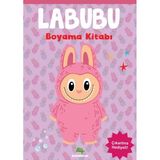 Bookalemun Yayınları Labubu Boyama Kitabı - Çıkartma Hediyeli!
