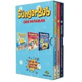 Bookalemun Yayınları Süngerbob Çizgi Romanları Seti - 3 Kitap Takım - Kutulu