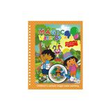 Bookflex Sihirli Boyama Kitabı Ve Kalemi - Magic Water Doodle Book - Orman Maceraları