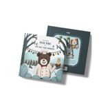 Bookids Publishing Fast Friends Bear Pody İngilizce Hikaye, Etkinlik Kitabı ve Amigurumi Oyuncak