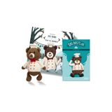 Bookids Publishing Sıkı Dostlar Ayı Pody Hikaye, Etkinlik Kitabı ve Amigurumi Oyuncak