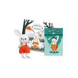 Bookids Publishing Sıkı Dostlar Tavşan Tufy Hikaye, Etkinlik Kitabı ve Amigurumi Oyuncak