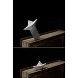 BOOKMARK Üç Boyutlu Origami Tekne Kitap Ayracı