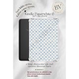 BookTok Vibes Co. Açık Mavi Suluboya Pötikare Temalı Insert - Kindle ve Kobo E-Kitap Okuyucuları için Aksesuar Kartı