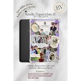 BookTok Vibes Co. Bridgerton Stickers Temalı Insert - Kindle ve Kobo E-Kitap Okuyucuları için Aksesuar Kartı