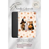 BookTok Vibes Co. Halloween Trio Cadılar Bayramı Temalı Insert - Kindle ve Kobo E-Kitap Okuyucuları için Aksesuar Kartı