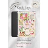 BookTok Vibes Co. Lily Sonny Baby Bookish Sticker Insert - Kindle ve Kobo E-Kitap Okuyucuları için Aksesuar Kartı