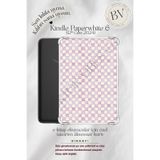 BookTok Vibes Co. Pembe (Soft Pink) Suluboya Pötikare Temalı Insert - Kindle ve Kobo E-Kitap Okuyucuları için Aksesuar Kartı