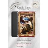 BookTok Vibes Co. Sanat Kolajları Temalı Artsy Insert - Kindle ve Kobo E-Kitap Okuyucuları için Aksesuar Kartı