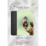 BookTok Vibes Co. Vintage Ayna Temalı Insert - Kindle ve Kobo E-Kitap Okuyucuları için Aksesuar Kartı