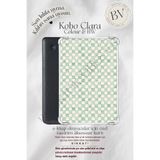 BookTok Vibes Co. Yeşil Green Spring Suluboya Pötikare Temalı Insert - Kindle ve Kobo E-Kitap Okuyucuları için Aksesuar Kartı