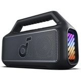 Boom 2 Bluetooth Hoparlör, 24 Saat Çalışma Süresi, 80W, Rgb, 2.1 Stereo, Ipx7, Bassup 2.0, Özelleştirilebilir Eq, Siyah