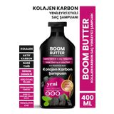BOOM BUTTER Kolajen Karbon Saç Yenileyici Şampuan 400 ML