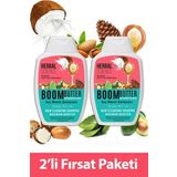 Boom Butter Saç Bakım Şampuanı 2'li Paketi