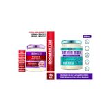 Boom Butter Saç Bakım Seti (Keratin Saç Bakım Maskesi 190Ml- Hydra Yoğun Nem 190Ml)