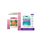 Boom Butter Saç Bakım Seti (Keratin Saç Bakım Maskesi190ml- Saç Bakım Peelingi 190Ml)