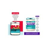 Boom Butter Saç Bakım Seti (Saç Bakım Yağı 190Ml- Keratin Saç Bakım Maskesi 190Ml)