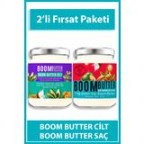 Boom Butter Saç ve Cilt Bakım Paketi