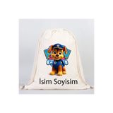 Boom town Sırt Çantası Büzgülü Bez Çanta