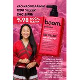 BOOM Yao Village(Köyü) Uzamayı Destekleyen ve Dökülme Önleyici Saç Spreyi