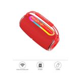 Boombox 680 IPX6 Kablosuz 30 W Kırmızı Bluetooth Hoparlör