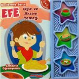 Boomerang - Smarteach Yayın Efe Serisi - Sesli Çocuk Kitabı Öğle Ve Akşam Yemeği Kolektif 0 - 2 Yaş İçin Eğlenceli