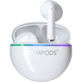 Boompods Earshots, Tws Kulaklık, Beyaz