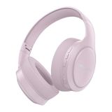 Boompods Headpods Pro 2 Kulak Üstü Kulaklık - Kulak Üstü Katlanabilir Bluetooth Kulaklık, Dahili Mikrofonlu Hafif Kablosuz Kulaklık, 50+ Saat Kablosuz Çalma Süresi, PillowFoam Konforu - Pembe