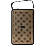 Booms Bass M4203+ Karaoke Box Kablosuz Hoparlör - Speaker - Siyah
