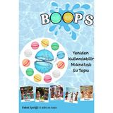 Boops Yeniden Kullanılabilir Mıknatıslı Su Topu - 6 Adet (Yazın Su Topu Kışın Kar Topu) - 3+ Yaş - Renkli