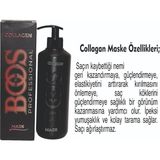 Boos Professional Pro Boos Professıonal Collagen & Keratin Saç Maskesi 500 ml