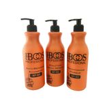 Boos Professional Pro Boos Professıonal Cream Keratin Set 3 Lü Keratin Yükleme Botox, Kalıcı Fön (3*500 Ml)