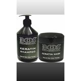 Boos Professional Pro Boos Professıonal Keratin Şampuan & Maske 2'li Set