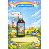 Boost Up Nutrition Kids Children Bitkisel Şurup Doğal Karbonhidrat Yardımcısı Bitkisel Gainer Appetite Weight Gain 150 Ml