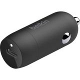 Boostcharge 30W Hızlı Araç Şarj Cihazı, Usb-C Güç Dağıtım Portlu Kompakt Tasarım, 16, 15, Galaxy S23,, Vb. Için Evrensel Uyumluluğa Sahip USB Araç Şarj Cihazı - Siyah