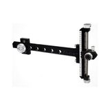 Booster Sight Optima Iı 10 Bk Makaralı Yay Nişangahı - 53A589 - 7 kademeli ayar - Siyah