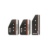 Boostzone Sparco Pedal Seti Settanta Kırmızı