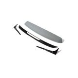 BoostZone Volkswagen Golf 7-7,5 2013+ Gti Cam Spoiler 4 Parça Plastik