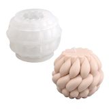 BOOWAN NICOLE Mum Yapımı için Mum Silikon Kalıp, Epoksi Reçine Döküm Kalıpları DIY Aromaterapi Mumları, Balmumu, Sabunlar, Polimer Kil