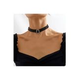Boox99 Wip Vintage Choker Siyah İnci Gold Kolye