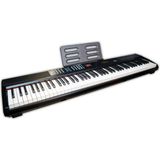 Bor Bx-35 Bk 88 Tuş Hassasiyetli Org 88 Tuşlu Siyah Renkli Müzik Aleti ile Zengin Ses Seçenekleri