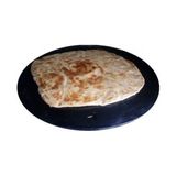 Bor Sac Yufka ve Bazlama Pişirme Sac 70 cm Çapında - Siyah