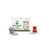 BOR ŞEKER Tek Sargılı Küp Şeker 1 KG %100 Pancar Şekeri