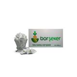 BOR ŞEKER Tek Sargılı Küp Şeker 5 KG %100 Pancar Şekeri