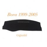 Bora 1999-2005 Arası Deri Kapitone Torpido Koruyucu Örtü