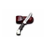 Bora 209 WG Ergonomik İnce Yuvarlak Uçlu Wenge Saplı Çakı