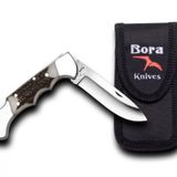 Bora 210 Bp Ergonomik Yuvarlak Uçlu Boynuz Saplı Çakı