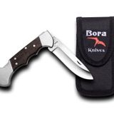 Bora 210 Wp Ergonomik Yuvarlak Uçlu Wenge Saplı Çakı