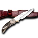 Bora 310 440B B Dragon Geyik Boynuzu Saplı Bıçak
